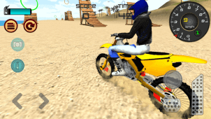 Motocross Beach Jumping 3D ekran görüntüleri