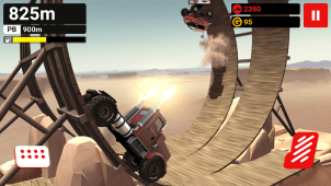 MMX Hill Dash ekran görüntüleri