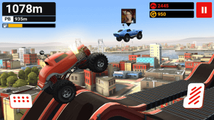 MMX Hill Dash ekran görüntüleri