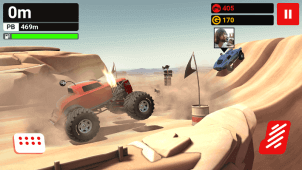 MMX Hill Dash ekran görüntüleri