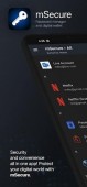 mSecure Password Manager ekran görüntüleri