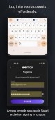 mSecure Password Manager ekran görüntüleri