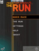 Need For Speed The Run 3D ekran görüntüleri