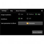 Nokia Panorama v2.00 Signed ekran görüntüleri