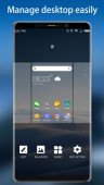 Note 8 Launcher ekran görüntüleri