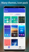 Note 8 Launcher ekran görüntüleri