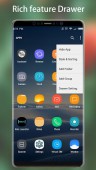 Note 8 Launcher ekran görüntüleri