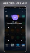 Note 8 Launcher ekran görüntüleri