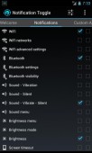 Notification Toggle Premium v2.8.1 ekran görüntüleri