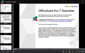 OfficeSuite Pro 7 v7.3.1531 ekran görüntüleri