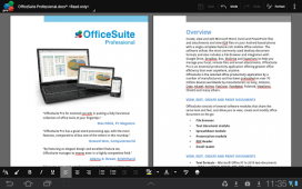 OfficeSuite Pro 7 v7.3.1531 ekran görüntüleri