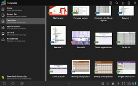 OfficeSuite Pro 7 PDF HD v7.3.1509 ekran görüntüleri