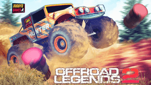 Offroad Legends 2 ekran görüntüleri