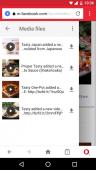 Opera Mini ekran görüntüleri
