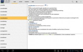 Oxford Dictionary of English v4.3.069 ekran görüntüleri