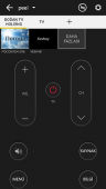 Peel Universal Smart TV Remote Control ekran görüntüleri