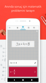 Photomath ekran görüntüleri