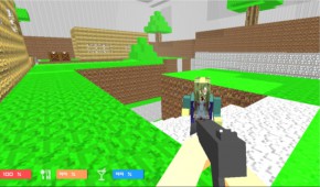 Pixel Zombie Combat Online v1.2 ekran görüntüleri