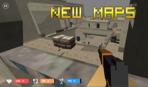 Pixel Zombie Combat Online v1.2 ekran görüntüleri