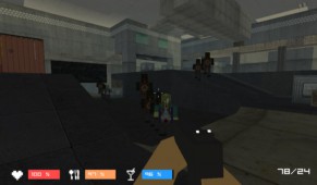 Pixel Zombie Combat Online v1.2 ekran görüntüleri