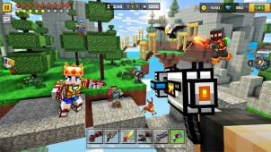 Pixel Gun 3D ekran görüntüleri