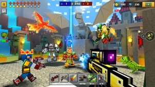 Pixel Gun 3D ekran görüntüleri