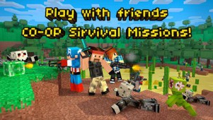 Pixel Gun 3D (Minecraft style) ekran görüntüleri