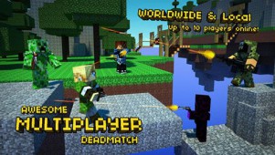 Pixel Gun 3D (Minecraft style) ekran görüntüleri