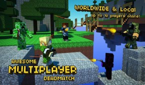 Pixel Gun 3D Pro Minecraft Ed. v3.12.1 (Modlu) ekran görüntüleri