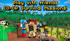 Pixel Gun 3D Pro Minecraft Ed. v3.12.1 (Modlu) ekran görüntüleri