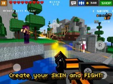 Pixel Gun 3D PRO Minecraft Ed. v4.4 ekran görüntüleri
