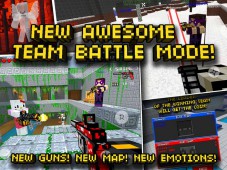 Pixel Gun 3D PRO Minecraft Ed. v4.4 ekran görüntüleri