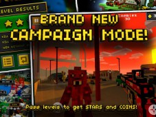 Pixel Gun 3D PRO Minecraft Ed. v4.4 ekran görüntüleri