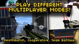 Pixel Gun 3D PRO Minecraft Ed. v4.6.3 ekran görüntüleri