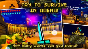 Pixel Gun 3D PRO Minecraft Ed. v4.6.3 ekran görüntüleri