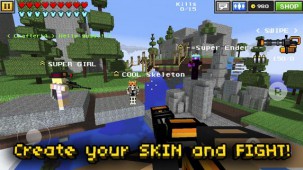 Pixel Gun 3D PRO Minecraft Ed. v4.6.3 ekran görüntüleri