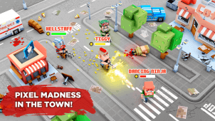 Pixel Strike Online ekran görüntüleri