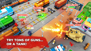 Pixel Strike Online ekran görüntüleri