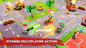 Pixel Strike Online ekran görüntüleri