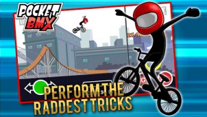 Pocket BMX v1.40 ekran görüntüleri