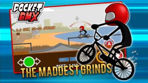 Pocket BMX v1.40 ekran görüntüleri