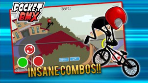 Pocket BMX v1.40 ekran görüntüleri