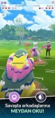 Pokemon GO ekran görüntüleri