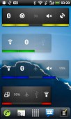 Power Widget v3.3 ekran görüntüleri