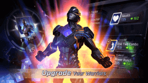 Power Rangers: Legacy Wars ekran görüntüleri