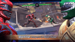Power Rangers: Legacy Wars ekran görüntüleri