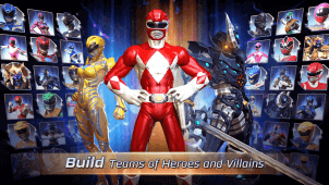 Power Rangers: Legacy Wars ekran görüntüleri