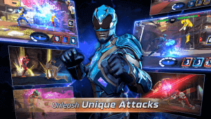 Power Rangers: Legacy Wars ekran görüntüleri