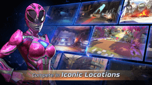 Power Rangers: Legacy Wars ekran görüntüleri