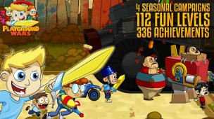 Playground Wars v1.2 ekran görüntüleri